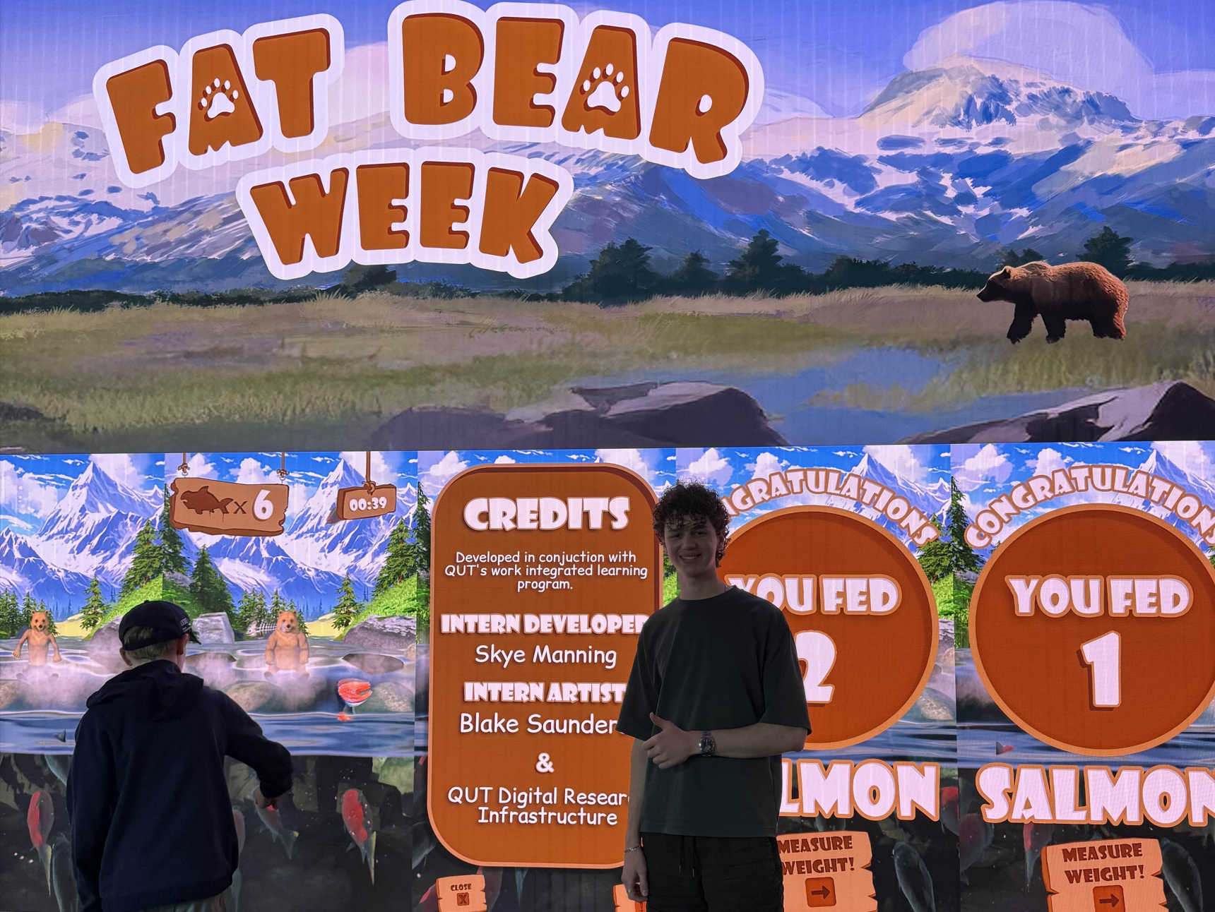 Fat Bear Week Game Screenshot 1