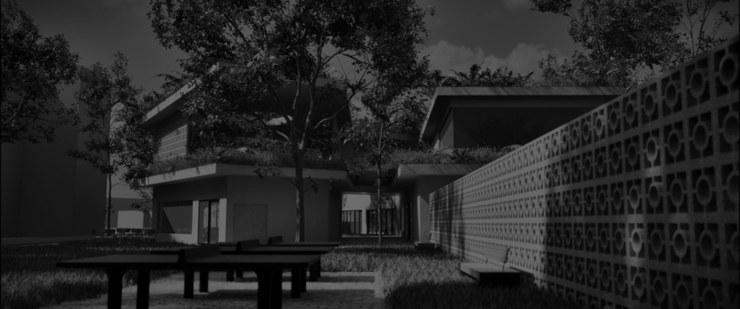 Architectural visualisation render